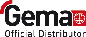 Gema Official Distributor Logo
