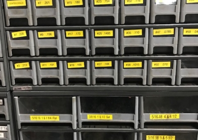 More VMI Cabinets with barcodes